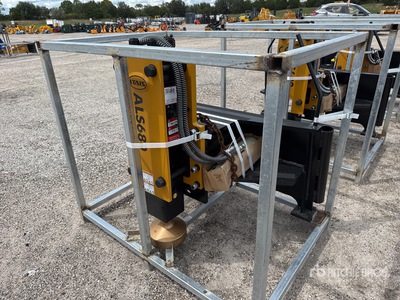 2026 LYALS ALS680 48 in Skid Steer Post Driver (Unused)