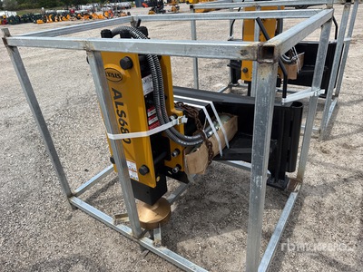 2026 LYALS ALS680 48 in Skid Steer Post Driver (Unused)