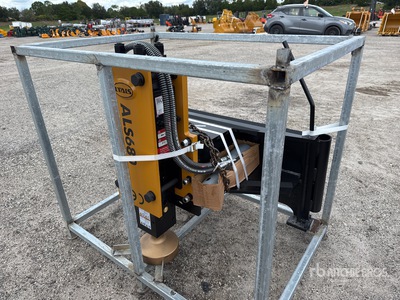 2026 LYALS ALS680 48 in Skid Steer Post Driver (Unused)