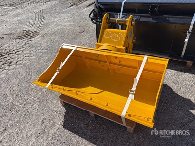 2026 LYALS ALSERB08 48 in 360 Rotating bucket Excavator Bucket - Fits Cat 308 (Unused)