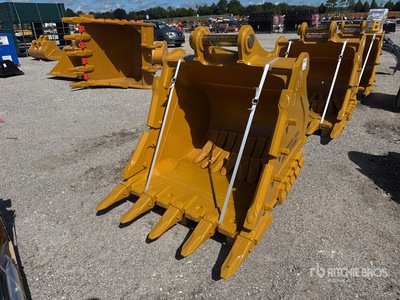 2026 LYALS ALS EB320 50 in Digging Excavator Bucket - Fits Cat 320 (Unused)