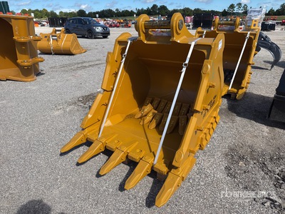 2026 LYALS ALS EB320 50 in Digging Excavator Bucket - Fits Cat 320 (Unused)