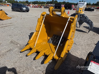 2026 LYALS ALS EB320 48 in Digging Excavator Bucket - Fits Cat 320 (Unused)
