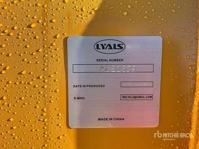 2026 LYALS ALSEB349 65in Godet de pelleteuse (Unused)