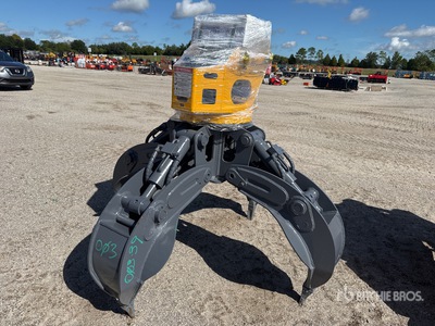 2026 LYALS ALSEOG08 18 in Orange Grapple Excavator Grapple - Fits Cat 307/308 (Unused)