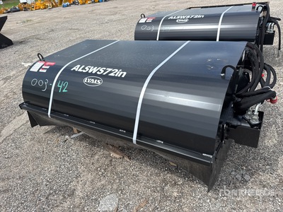 2026 LYALS ALSSBS 72 in Skid Steer Sweeper (Unused)