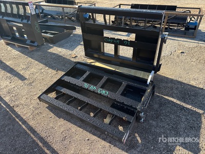 Quantity of (2) 2026 LYALS ALSF48 48 in Skid Steer Forks (Unused)