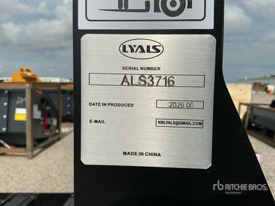 2026 LYALS ALSF48 qty of 2 Skid Steer Forks (Unused)