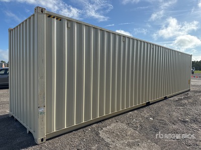 40 ft High Cube Multi-Door Storage Container