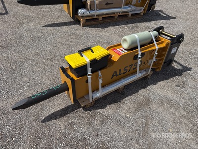 2026 LYALS ALS750 18 in Hydraulic Breaker (Unused)