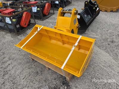 2026 LYALS ALSERB05 47 in Rolate Excavator Bucket - Fits Cat 305 (Unused)