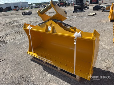 2026 LYALS ALSEAB320 71 in Tilting Excavator Bucket - Fits Cat 320 (Unused)