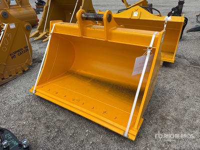 2026 LYALS ALSECB320 63 in Digging Clean Excavator Bucket - Fits Cat 320 (Unused)
