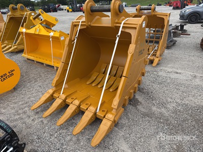 2026 LYALS ALSJD300 50 in Digging Excavator Bucket - Fits JD E300LC (Unused)