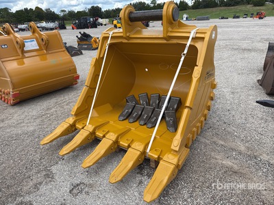 2026 LYALS ALSEB349DL 65 in Digging Excavator Bucket - Fits Cat 349 D2L (Unused)