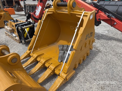 2026 LYALS ALSPC350 55 in Digging Excavator Bucket - Fits PC 350 (Unused)