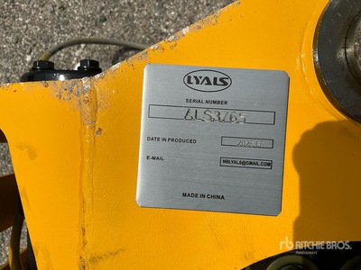 2026 LYALS ALSEWG60 wood grapple Excavator Grapple (Unused)