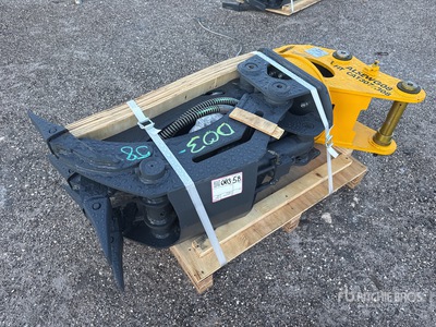2026 LYALS ALSEWG60 16 in Wood Excavator Grapple - Fits Cat 307/308 (Unused)
