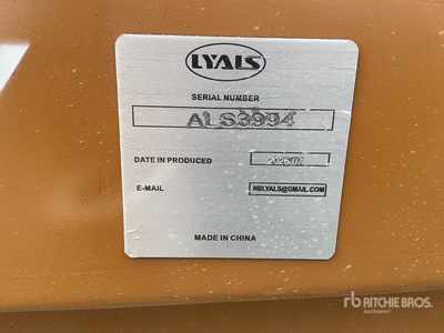 2026 LYALS ALSBB 3cy Bedding Box (Unused)