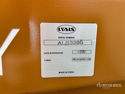 2026 LYALS ALSBB 5cy Bedding Box (Unused)