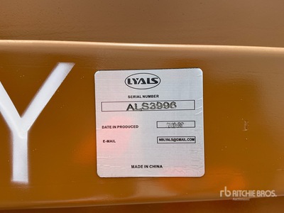 2026 LYALS ALSBB 7cy Bedding Box (Unused)