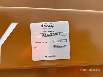 2026 LYALS ALSBB 9cy Bedding Box (Unused)