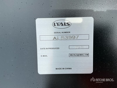 2026 LYALS ALSHSBP Skid Steer Boom (Unused)