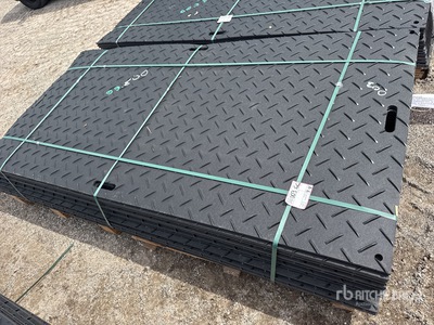 Quantity of (15) 2026 LYALS ALSRM Ground Protection Mats (Unused)