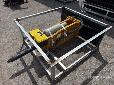 2026 LYALS ALS680 18 in Skid Steer Breaker (Unused)