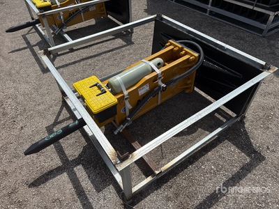 2026 LYALS ALS680 18 in Skid Steer Breaker (Unused)