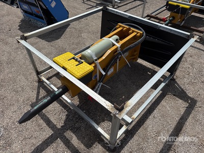 2026 LYALS ALS680 18 in Skid Steer Breaker (Unused)