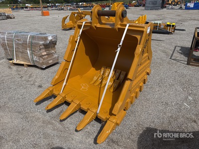 2026 LYALS ALSPC210 48 in Digging Excavator Bucket - Fits Komatsu PC210/240 (Unused)