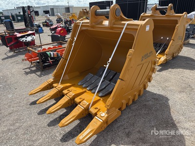 2026 LYALS ALSPC490 66 in Digging Excavator Bucket - Fits Komatsu PC490LC-11 (Unused)
