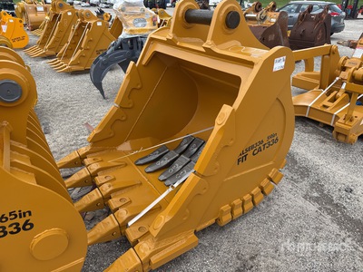 2026 LYALS ALSEB336 59 in Digging Excavator Bucket - Fits Cat 336 (Unused)
