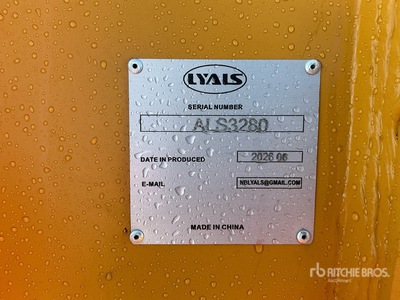 2026 LYALS ALSEB336 59in Excavator Bucket (Unused)