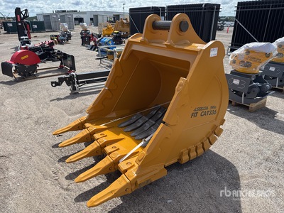 2026 LYALS ALSEB336 59 in Digging Excavator Bucket - Fits Cat 336 (Unused)