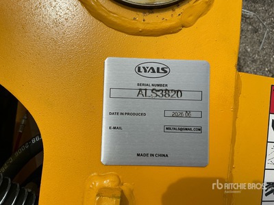 2026 LYALS ALSEWG312 wood grapple Excavator Grapple (Unused)