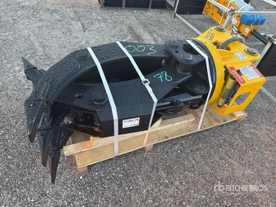 2026 LYALS ALSEWG312 20 in wood grapple Graafmachine Grijper - Fits Cat 311U/312/313 (Unused)