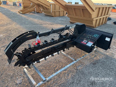 2026 LYALS ALSST 58 in Skid Steer Trencher (Unused)