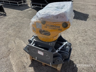 2026 LYALS ALSERG60 20 in エクスカベーター用グラップル - Fits Cat 307/308 (Unused)