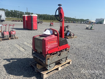 2013 Ammann ARW65 Quantity Of Rental Equipment Vibratory Plate Compactor