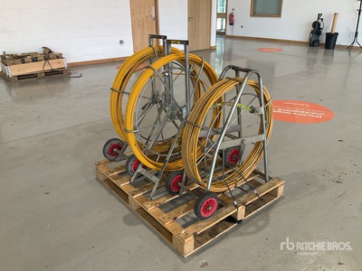 Quantity of (3) Cobra Reel