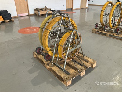 Quantity of (3) Cobra Reel