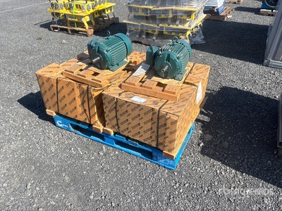 Quantity of (1) Pallets of Reliance Electric P18G5336C Motor eléctrico
