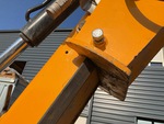Chassis with Extendahoe Stick Guide