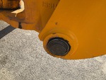 Chassis with Boom Base Pin and Bushings