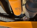 Engine with A/C Compressor