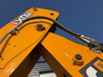 Chassis with Pin and Bushings Boom to Stick