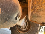 Drivetrain with Front Axle Oscillating Pin Wear
