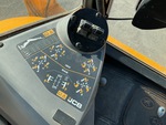 Control Station with Backhoe control configuration